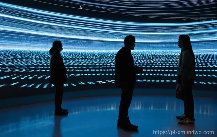 현대 미술에서 인상주의적 주제의 재현 - **Digital Light Symphony in a Modern Gallery**
    "A breathtaking contemporary art installation ins...