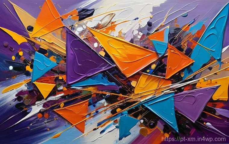 인상주의와 추상미술의 관계 - **The Dawn of Abstraction: A Luminous Transformation:** A conceptual art piece visually representing...