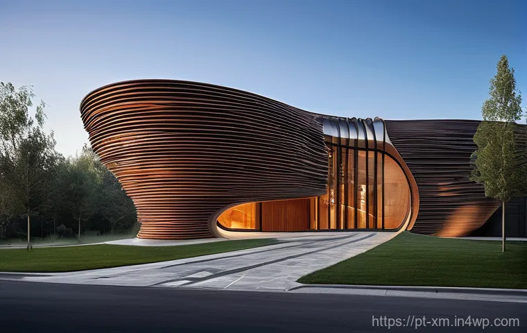 인상주의와 현대 건축 디자인의 접점 - **Dynamic Interplay of Light and Shadow in a Modern Facade**
    A modern architectural marvel at su...