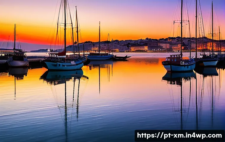 인상주의적 접근이 현대 예술에 미친 변화 - **Impressionistic Sunset at Doca de Alcântara, Lisbon:**
An impressionistic painting capturing t...
