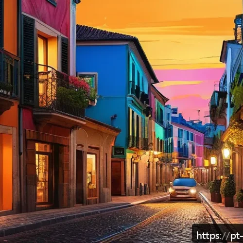 Home 17 인상주의와 현대 디자인의 경계 - A vibrant digital artwork inspired by Impressionism, showcasing dynamic virtual brushstrokes with ri...